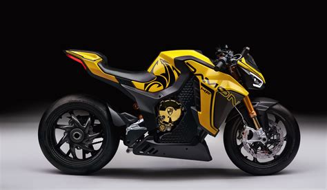 damon hyperfighter electric motorcycle debuts  ces  electric