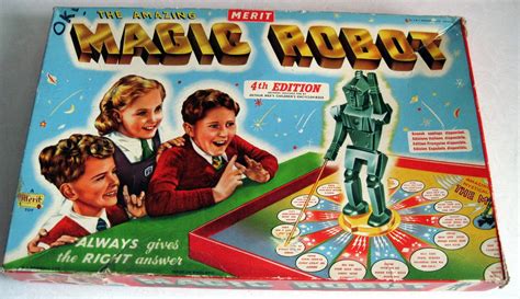 Tracy S Toys And Some Other Stuff The Amazing Magic Robot Game