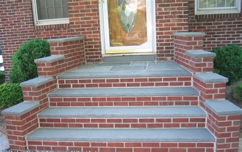 ballard design brick front porch designs