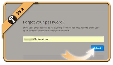 forgot  dropbox password   passwordpit