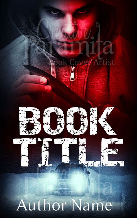 the hitchhiker premade book cover