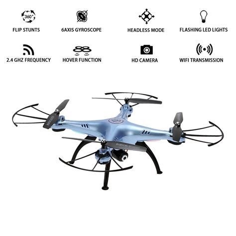 mkt xhw syma rc quadcopter drone  wifi camera remote control aircraft