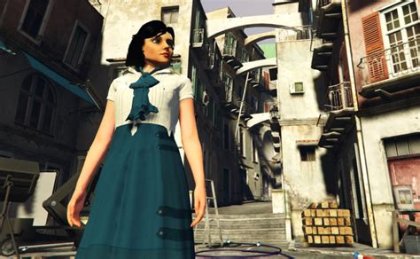 gta  bioshock infinite elizabeth bas mod gtainsidecom