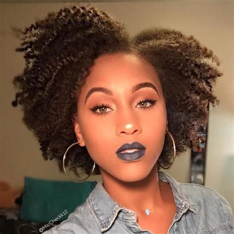 75 most inspiring natural hairstyles for short hair in 2023