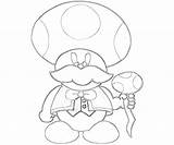 Toadsworth Cute Coloring Pages Another sketch template