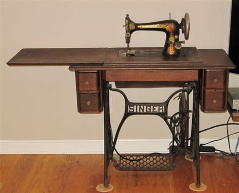 identifying vintage sewing machines threads