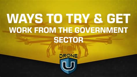 drone pilots work   government  acquire government contracts youtube