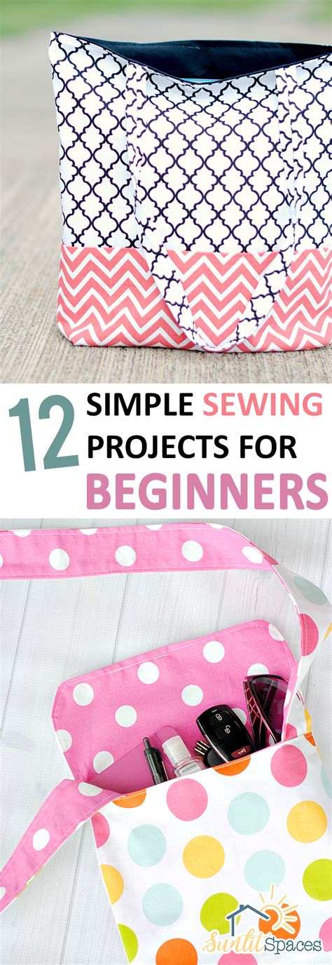 simple sewing projects  beginners