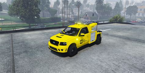 Aa Tow Truck Service Skin Ford S331 Gta 5 Mods