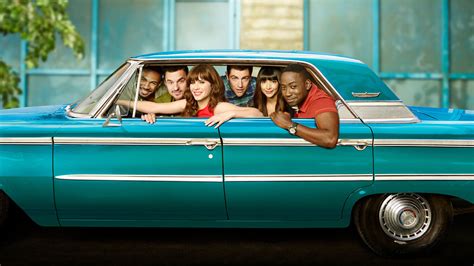 Tv Show New Girl Hd Wallpaper