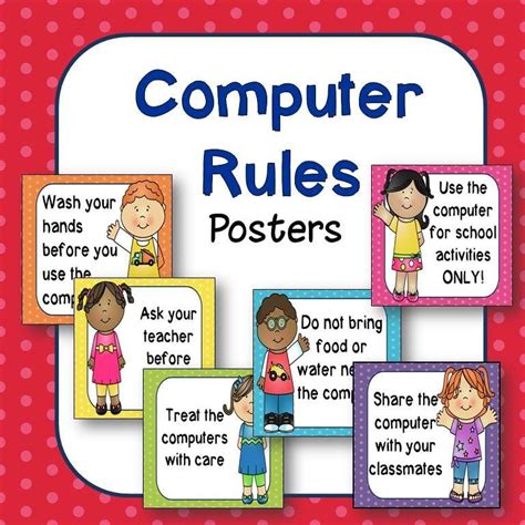 computer lab rules clipart 20 free cliparts download images on