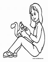 Squirrel Coloring Pages sketch template