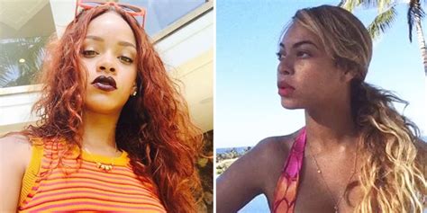 a tale of two vacays rihanna vs beyonce in hawaii