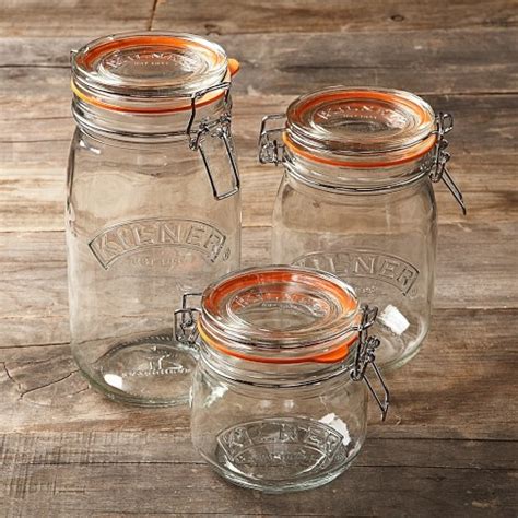 images  pantry jars containers  pinterest jars crate  barrel  weck jars