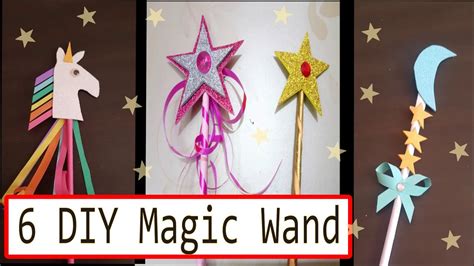 Diy 6 Magic Wand Princess Or Fairy Or Angel Magic Wand Diy Wand