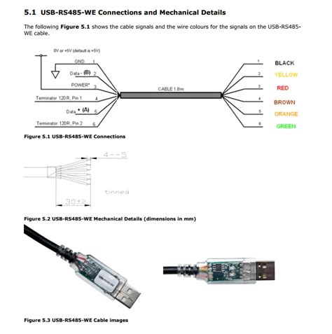 usb  rs wiring diagram