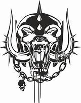Logo Vector Motorhead Motörhead Seeklogo Tattoo Stencil Sponsored Links Silhouette Logos sketch template