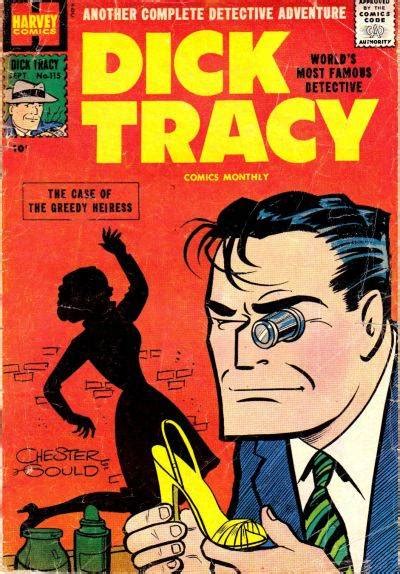 dick tracy 115 the case of the greedy heiress issue