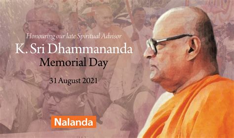 sri dhammananda  memorial day nalanda buddhist society