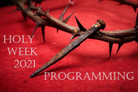 ortvwjmj holy week programming