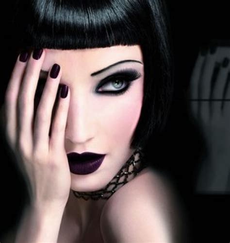 dark beauty makeup cosmetic gothic pinterest beautiful dark