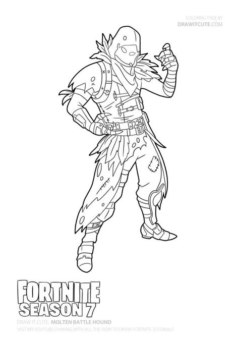 fortnite raven skin coloring pages coloring page sexiz pix
