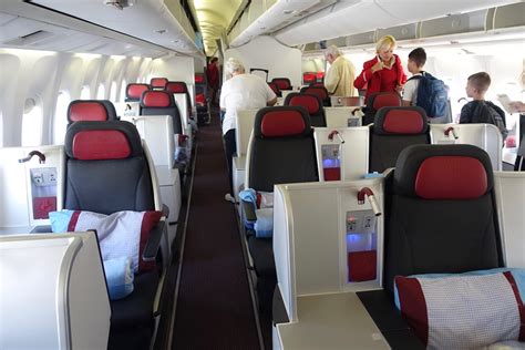 austrian airlines boeing  seating