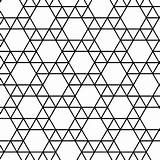 Tessellation Coloring Triangle Tessellations Pages Hexagon Printable Colouring Geometric Library Categories Clipart Popular Supercoloring sketch template