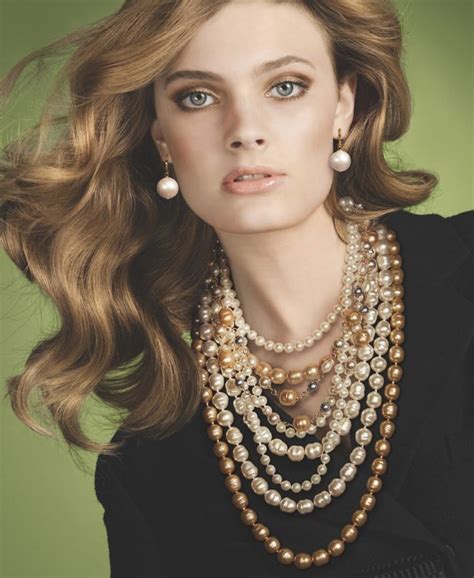 462 Best Women Wearing Pearls Images On Pinterest