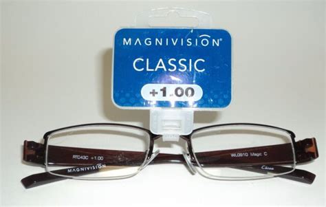foster grant classic fashion reading glasses magic c 1 00 nwt 48 ebay