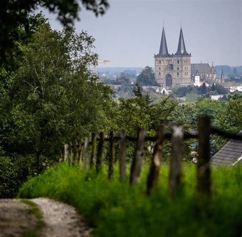 gruener zipfel xanten ist der erste luftkurort des ruhrgebiets welt