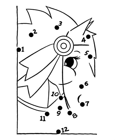 bluebonkers dot  dot coloring pages    dots