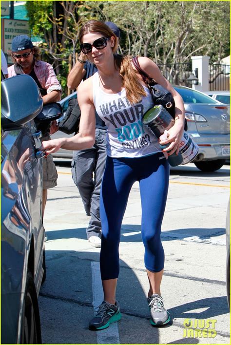 Ashley Greene Strong Is The New Skinny Photo 3073125 Ashley Greene