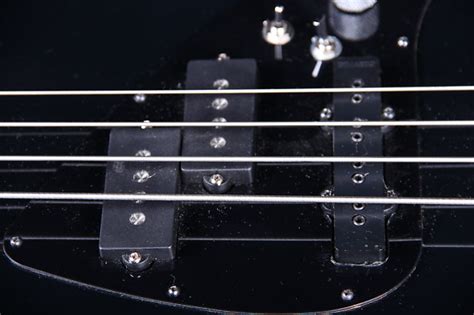 fender jp 90 bass usa made 1990 91 black reverb
