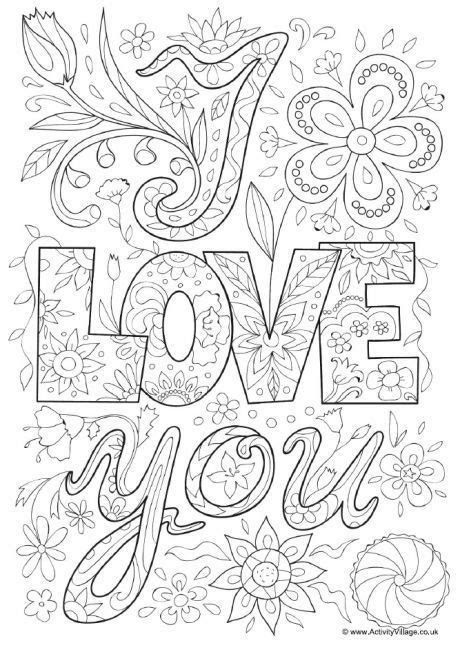 totally   love  coloring pages tips  attractive