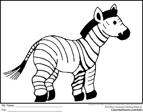 printable coloring pages zoo animals