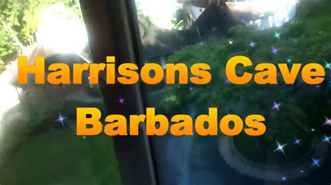 Harrison S Cave Barbados Underground Youtube