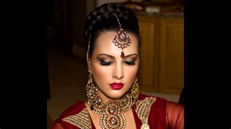 Traditional Pakistani Indian South Asian Bridal Makeup