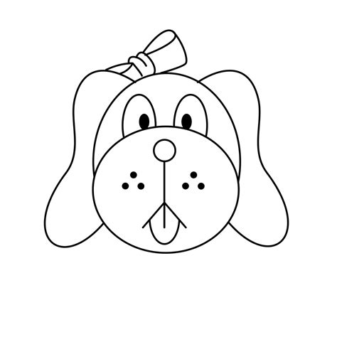 easy puppy drawing  getdrawings