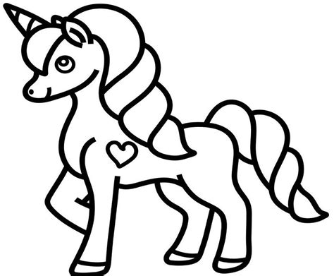 super cute cute baby unicorn coloring pages gilitsing