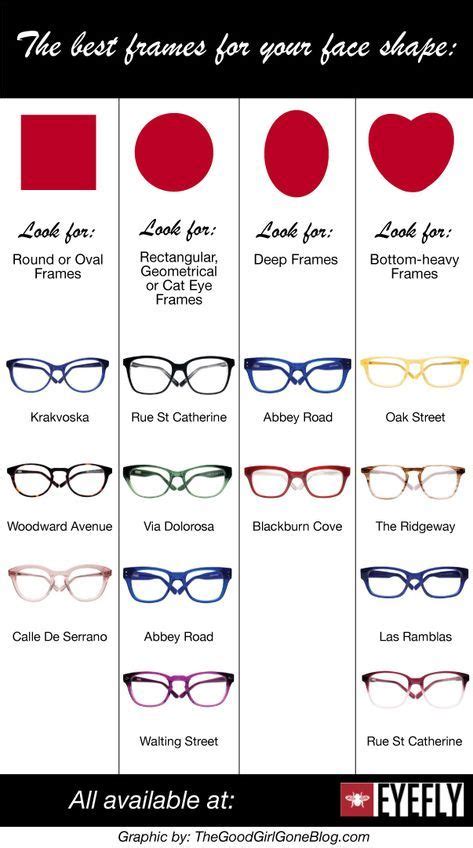 how to choose the right glasses for your face shape glasses for