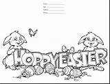 Easter Coloring Pages Kids Colouring Hoppy Themed Egg Print Contest Spring Printable Village Hitler Color Bunny Children Cute Sheets Competition sketch template