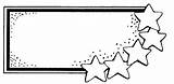 Name Tag Clipart Tags Clip Template Star Border Pages Nametag Coloring Plate Cliparts School Stars Label Color Mormon Library Generator sketch template