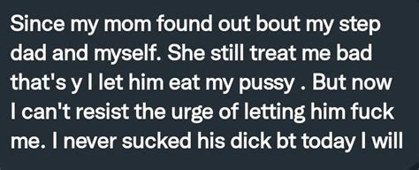 pervconfession on twitter she us gonna fuck her step dad