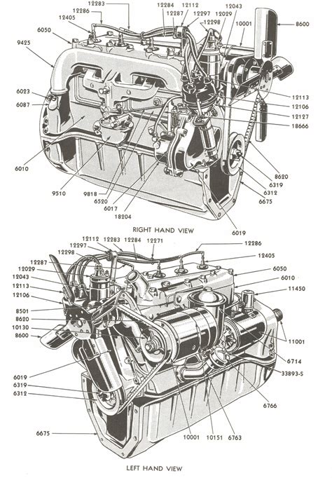 ford tractor parts diagram hortense electrical