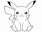 Dibujar Lapiz Chidas Chingones Pikachu sketch template