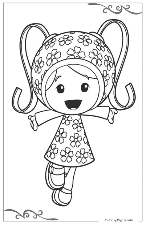 team umizoomi  coloring pages  kids coloring home