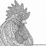 Coloring Rooster Pages Thank Please Print Printable Cpr Getdrawings Chickens Getcolorings Pag Color Roosters Book Choose Board Colorings sketch template