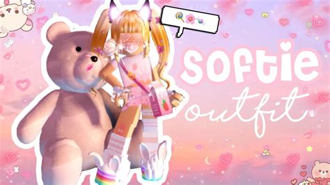 Making A Softie Outfit In Royale High Youtube