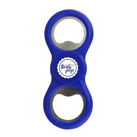 Caps Off Fidget Spinner And Bottle Opener